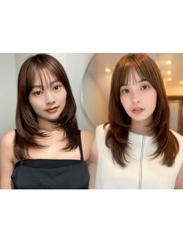 パサつき/広がり/色モチ/業界最新の髪質改善トリートメントでお悩み解消！今までにない美髪体験を是非。