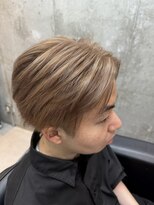 デフカッヅ 北千住(DEF CUTZ) ミルクティベージュ