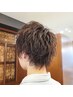 『メンズ限定』カット＋カラー＋選べるヘッドスパ