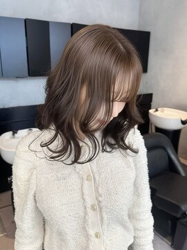 ミル 心斎橋(MIL) ミルクティーグレージュ/ハイトーン/ブリーチ/髪質改善/心斎橋