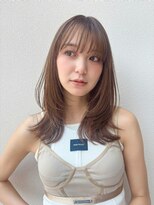 ミンクス 青山店(MINX)&nbsp;【minx窪島】垢抜け◎フェイスレイヤーカット