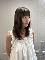 タロ(TALO)&nbsp;【TALO】ミディアムレイヤーカット