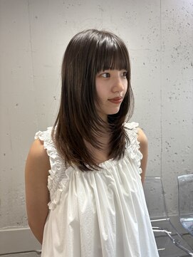 タロ(TALO) 【TALO】ミディアムレイヤーカット