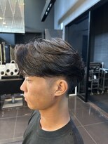 インアンドヤング(in&yang)&nbsp;ニュアンスパーマ/センターパート