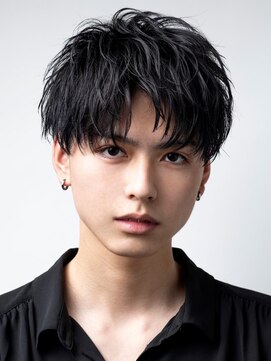 オーシャントーキョー 渋谷(OCEAN TOKYO) ハーフアップマッシュ