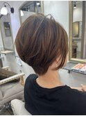 ★大人の美シルエットショート★