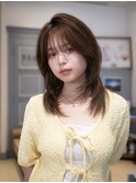 レイヤーカット/顔まわりレイヤー/大人レイヤー/茶屋町/梅田
