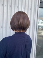 ナンバー エリュン 秋田店(N°Elune)&nbsp;つやんと丸みボブスタイル