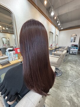 サンクチュアリー 千里山(Sanctuary) 艶カラー