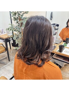 クロエバイラヴィズム 郡山さくら通り店(CLOE by LUVISM) デジタルパーマ・ゆるふわ