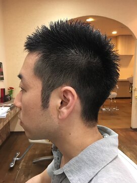 エイル 江坂(Eir) メンズ/メンズカット/メンズパーマ/ニュアンスパーマ/江坂/眉毛