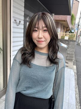 クム 横浜(qumu) 【qumu横浜】ハイライト×レイヤーカット