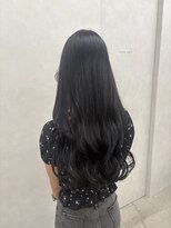 ユッカ エルア 武庫之荘南口(YUCCA elua)&nbsp;【YUCCAwakana】暗髪カラー