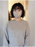 ボブパーマ/顔周りパーマ/デジタルパーマ/名古屋パーマ伏見前髪