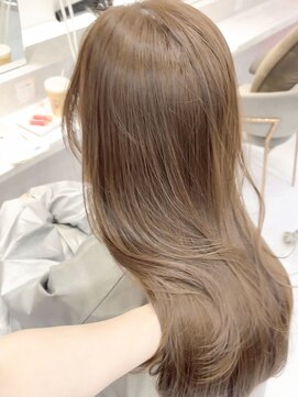 ジーナ 名駅(XENA.) 【haru】ハニーベージュ/オリーブグレー/ミルクティー/夏カラー