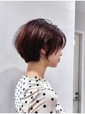 【藤岡】ナチュラル丸みショート