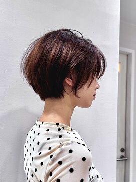 エアー 銀座タワー(AIR) 【藤岡】ナチュラル丸みショート