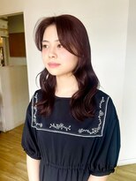 ペッツショコラ(PETZ chocolat)&nbsp;暖色系ピンクブラウン/カラー/レイヤーカット/カット