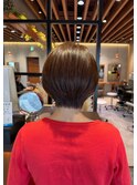 ショートボブ1025