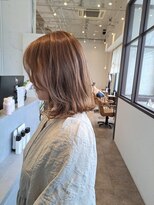 トイズファクトリー(Toys Factory)&nbsp;ベージュ系×ミディアムレイヤー