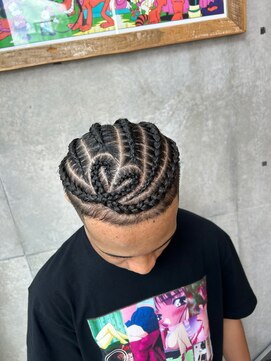 ハニートラップ(HONEY TRAP！) デザインコーンロウ