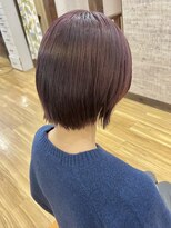 ララ(LALA)&nbsp;ノンジアミンカラーで出来るピンクカラー