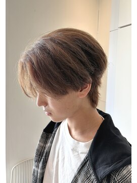 リバード(reverd) ブラウンベージュ/センターパート