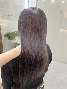 シアアルン 新小岩店(SHEER alun) ラベンダーグレージュカラー