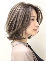 エダ 鎌倉(edA.)&nbsp;ミディアムレイヤー/バタフライレイヤー/ミルクティーブラウン