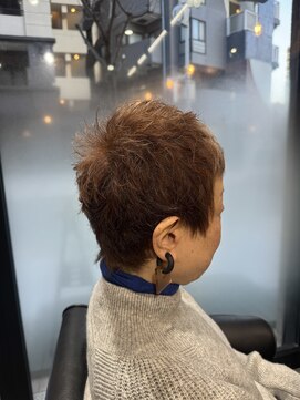 ウェリナ(Welina) スタイリッシュベリーショート