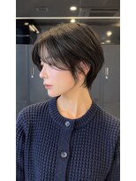 ハルキミナトジャパン センダイ(HARUKI MINATO japan SENDAI)&nbsp;黒髪ショート