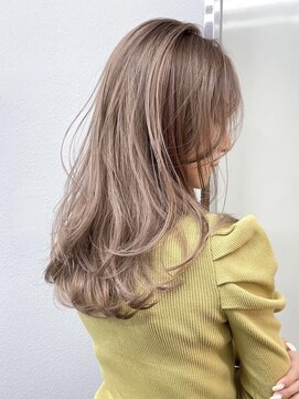 ラキング ギンザ トウキョウ(LAKING GINZA) 着物ヘア/ダークアッシュ/ミディアムレイヤーカット/銀座