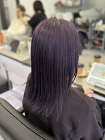 アイスプロドバイブルーム 木更津店(ice prod by bloom) 着物ヘア/ダークアッシュ/ミディアムレイヤーカット/木更津