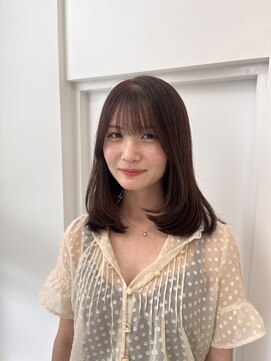 シアター 福岡天神(THEATER) レイヤーカット、