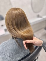 ノアル 大宮店(NOAHL)&nbsp;ブリーチなしダブルカラー ベージュ