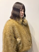 ロックス バイ マグ 松本(rocks BY MAG)&nbsp;大人可愛い大人美人くすみカラーアッシュグレーベージュ