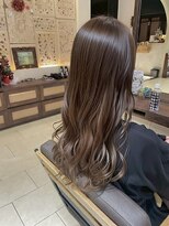 ヘアリゾート粋 ティガ 池袋店(tiga) 艶髪/レイヤーカット/ショコラブラウン