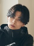 大阪梅田ニュアンスパーマフェザーパーマセンターパートゆるめ◆