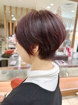 トレボー 永山店 #大人小顔ショート