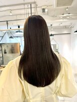 ロマリア ヒルズ 表参道 原宿(Lomalia HILLS)&nbsp;くすみブラウン[表参道/原宿/ケアカラー/ケアブリーチ/縮毛矯正]