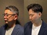 【平日限定】メンズカット＋眉カット（シェービング無し）
