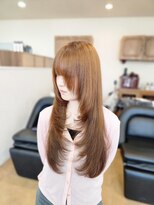 ミラシィ 成田(Mirashy)&nbsp;ロングのレイヤーが映える！韓国風ハイレイヤー