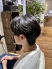 ［池田指名限定］メンズカット+ニュアンスパーマ￥9000＃辻堂