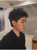 メンズ/ルーズショート/スパイキーショート