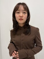 バサ 花小金井店(BASSA)&nbsp;ミディアムレイヤー/レイヤーカット/ハイレイヤー