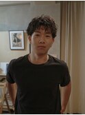 メンズカット/スパイキーショート