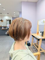 エアリコ 丸みショートボブ