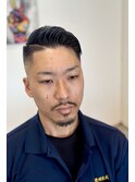 barberスタイルサイドスウェー