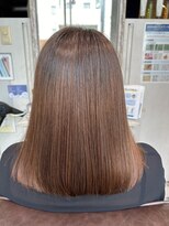 ハナビ(hanabi) 40代/梅雨対策/髪質改善/縮毛矯正/ハイダメージ改善/艶髪