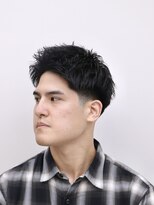 ダリーサード(DALIE third)&nbsp;スパイキーショートテーパーフェード